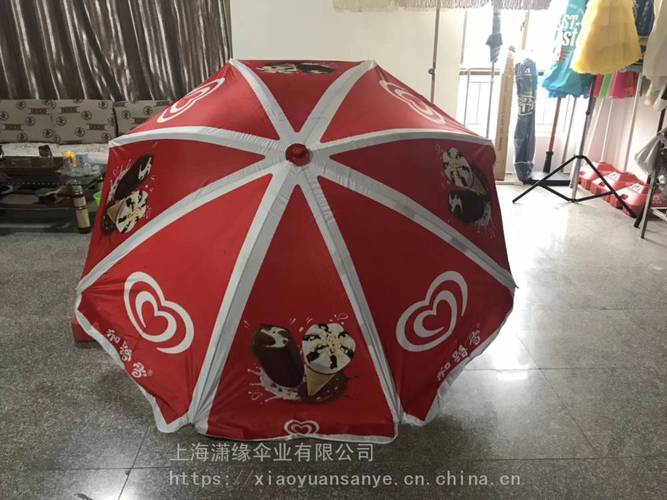 户外太阳伞广告伞制作厂家 沙滩与商业场景下的品牌展示专家